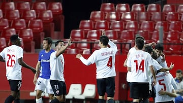 El Oviedo reacciona tarde y cae ante un gran Sevilla Atlético