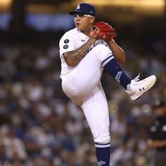 Julio Urías camino a ser el primer pitcher en cinco años que obtiene 20 triunfos en la Liga Nacional