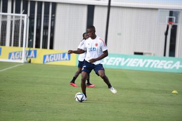 Los dirigidos por Reinaldo Rueda continúan preparando el juego ante Honduras y tuvieron su segundo día de entrenamientos en Barranquilla.