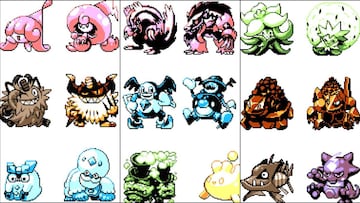 Pokémon: Un artista recrea todos los Pokémon de Galar al estilo Game Boy