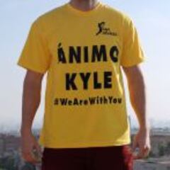 Todos los equipos vestirán camisetas de ánimo a Kuric