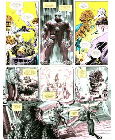 Los cómics imprescindibles para acompañar a la película de Los 4 Fantásticos