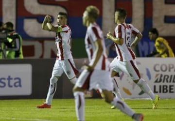 El negro debut de la U por la Libertadores