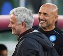 Mourinho empata su batalla con Spalletti
