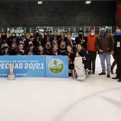 Las reinas del hielo juegan en Majadahonda