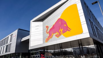 La ciudad deportiva del RB Leipzig.