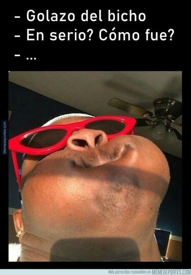 Los mejores memes de la segunda jornada de liga