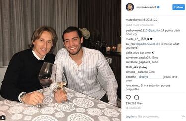 Los mensajes y las felicitaciones por Año Nuevo de los futbolistas