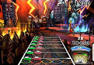 Guitar Hero supera los 1.000 millones de dólares  en EE. UU.