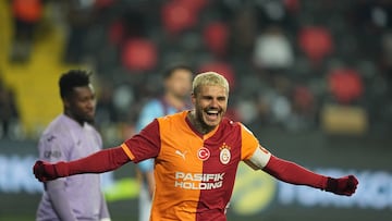 El Galatasaray gana con Icardi y Sané