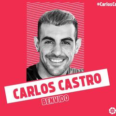 Carlos Castro llega al Lugo cedido desde el Mallorca