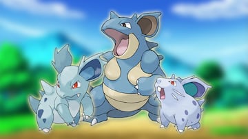 pokemon nidoran hembra nidorina nidoqueen esteril