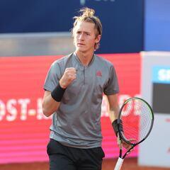 Korda claims maiden ATP Tour title in Parma