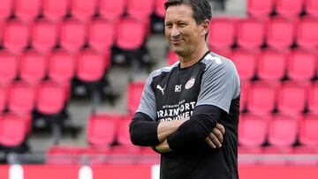 Schmidt: "La Real apuesta por un fútbol de ataque, pero también se organiza en defensa"