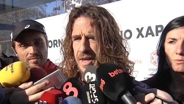 Puyol, sobre las rojas a Ramos: "Yo siempre jugaba de forma limpia"