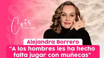 Antes situaciones de la vida que nos confrontan, unos se preguntan por qué tanta algarabía de quienes alzan la voz y otros, como Alejandra Borrero, se convierten en agentes de cambio. En #sinceramentecris una entrevista sincera.