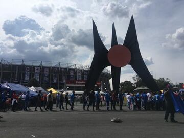 El color de la afición para el Cruz Azul vs Veracruz en imágenes