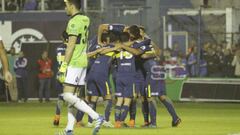 Uno x uno de Boca: Ábila volvió a decidir; Tévez estuvo gris