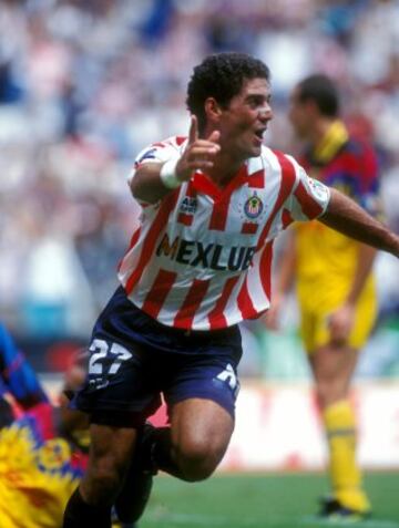 La máxima goleada en Clásico Nacional en lo que va de torneos cortos. Los anotadores fueron Ramón Ramírez, Paulo César Chávez, Sergio Pacheco y doblete de Gabriel García. Luis García del América salió expulsado.