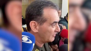 El general William Salamanca invitó a todos los colombianos a cuidar a Falcao García, nuevo jugador de Millonarios. Habrá reunión con el club.