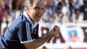 Martín Lasarte no escondió su frustración por no estar peleando el torneo.