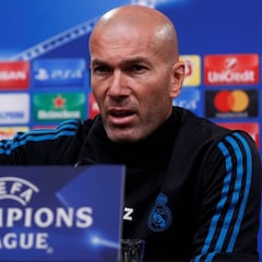 Zidane: "Creo en lo que hacemos y en los jugadores que tengo"