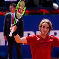 Stefanos Tsitsipas: El jugador que renació en el mar Egeo