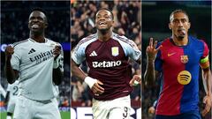 Jhon Durán, Vinícius y Raphinha, el tridente ideal de la Champions