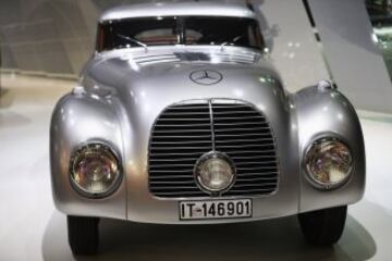 Mercedes-Benz 540 K Stromlinienwagen W29.