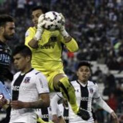 Justo Villar se suma a los lesionados en Colo Colo