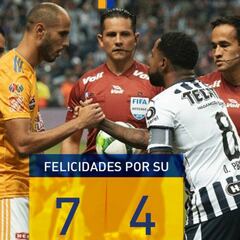 Tigres no se olvida del cumple de Rayados con polémica publicación
