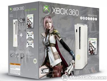 Anunciado pack de Xbox 360 con Final Fantasy XIII