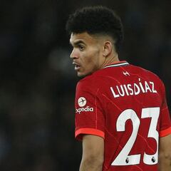 Turf Moor recibe a Luis Díaz en su primer juego como visitante