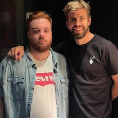 La reacción de Ibai Llanos a la bomba soltada por Piqué