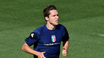 La encrucijada de Federico Chiesa