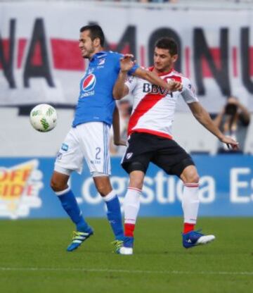 Millonarios pierde 1-0 ante River Plate, en partido amistoso de la Florida Cup.