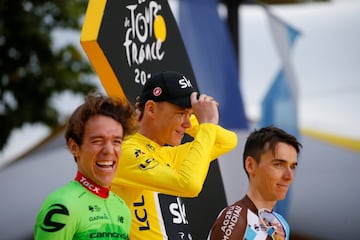 ¡Rigo histórico! Por quinta vez Colombia en podio de Tour