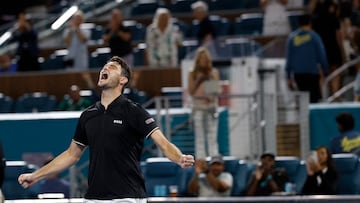 Jornada espectacular en el Miami Open