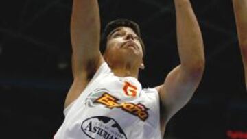 'Willy' Hernangómez, con España.