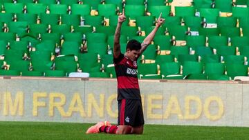 Los dos jóvenes jugadores del Mengao anotaron para su equipo en el partido de ida de la final del Torneo Carioca para imponerse a Fluminense.