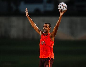 Luis Díaz volvió a entrenamientos en Liverpool. El colombiano hizo parte de la primera práctica del equipo de Jürgen Klopp en Dubái.