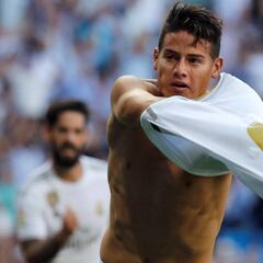 Un desahogo: Mira el gol de James Rodríguez a Granada