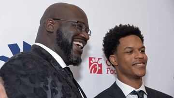 Shaquille O&#039;Neal habla de su hijo mayor, Shareef, y opina sobre su potencial. Asegura que tiene todas las armas de Antetokounmpo y que, adem&aacute;s, posee buen lanzamiento.