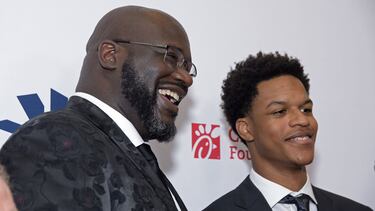 Shaquille ONeal y la sorprendente distincin que hace con sus hijos: Hablo muy en serio