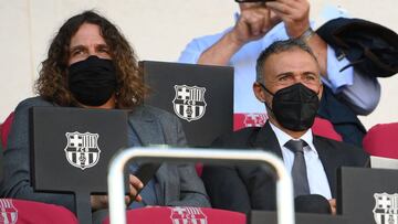 Puyol: "¿Koeman? A mí también me golpearon el coche..."