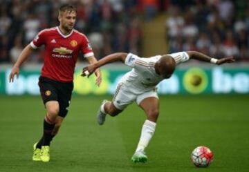 9. Luke Shaw (19), lateral inglés de Manchester United. Su tasación es de 25.390 millones de euros.