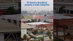 ¡De primer nivel! Así son las piscinas que se usarán en Santiago 2023