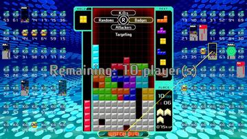 Imágenes de Tetris 99