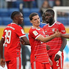 Resumen y goles del Hoffenheim vs. Bayern de Bundesliga