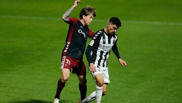 Tres partidos de sanción para Álvaro Jiménez